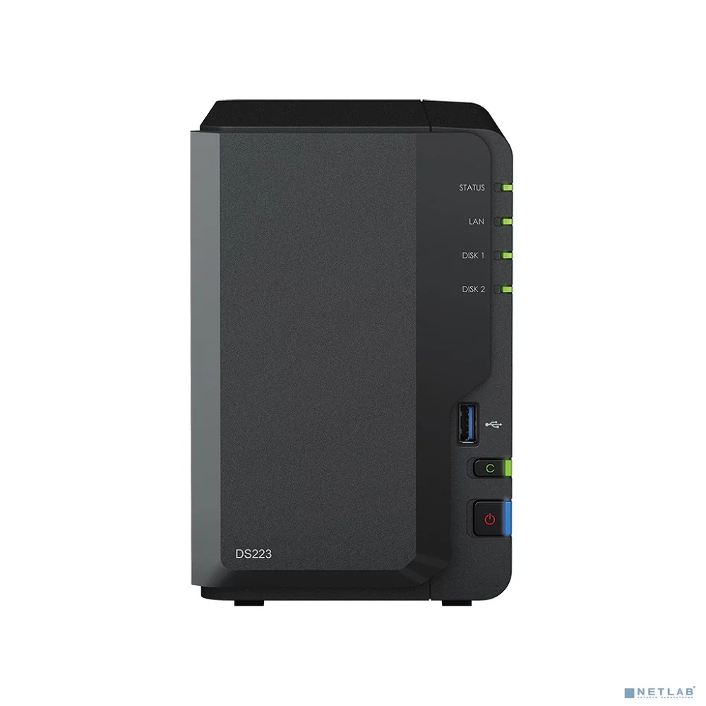 Synology DS223 Сетевое хранилище