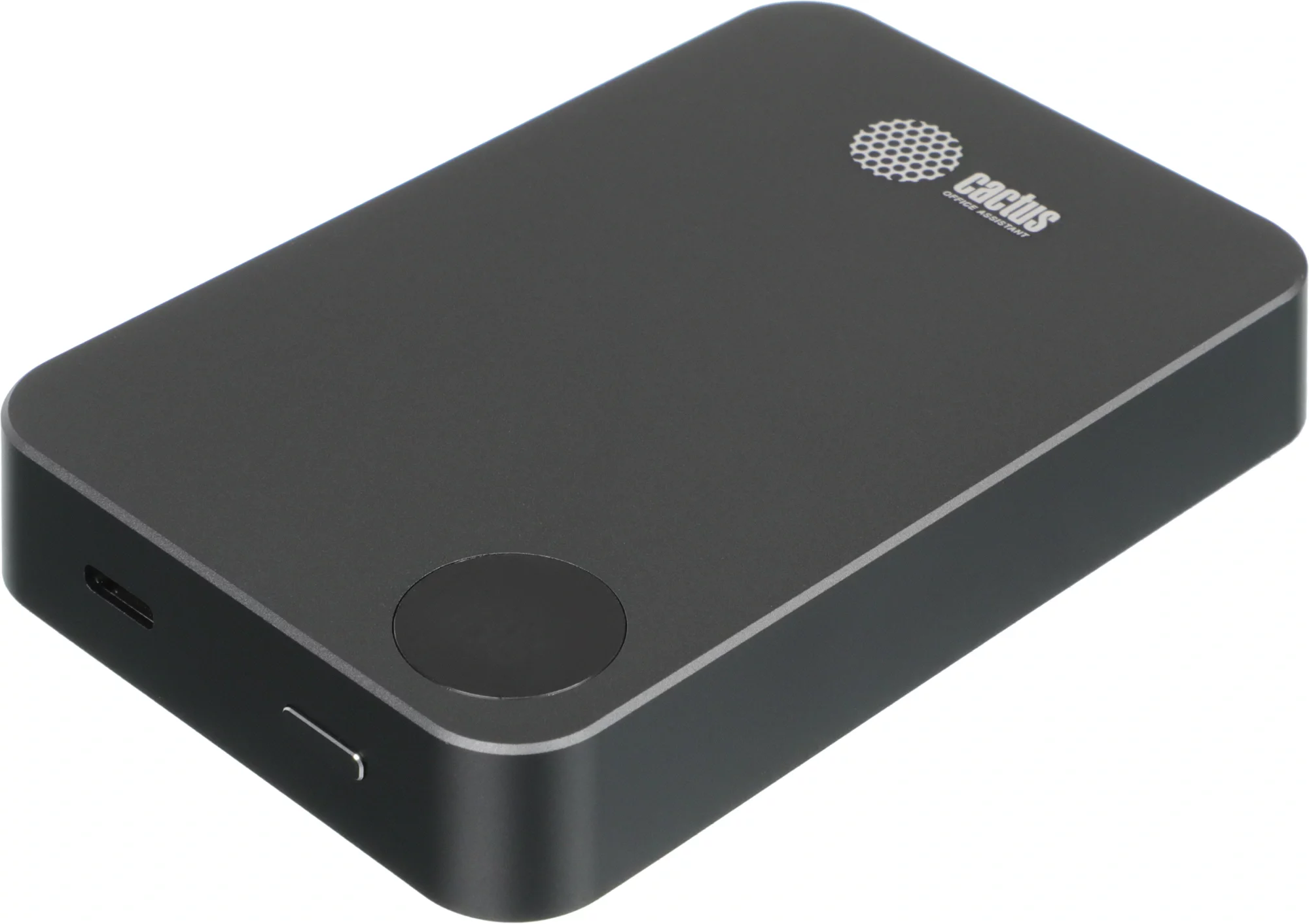 Мобильный аккумулятор Cactus CS-PBFSTA-10000 10000mAh 22.5W 4.5A USB-C беспров.зар. серый