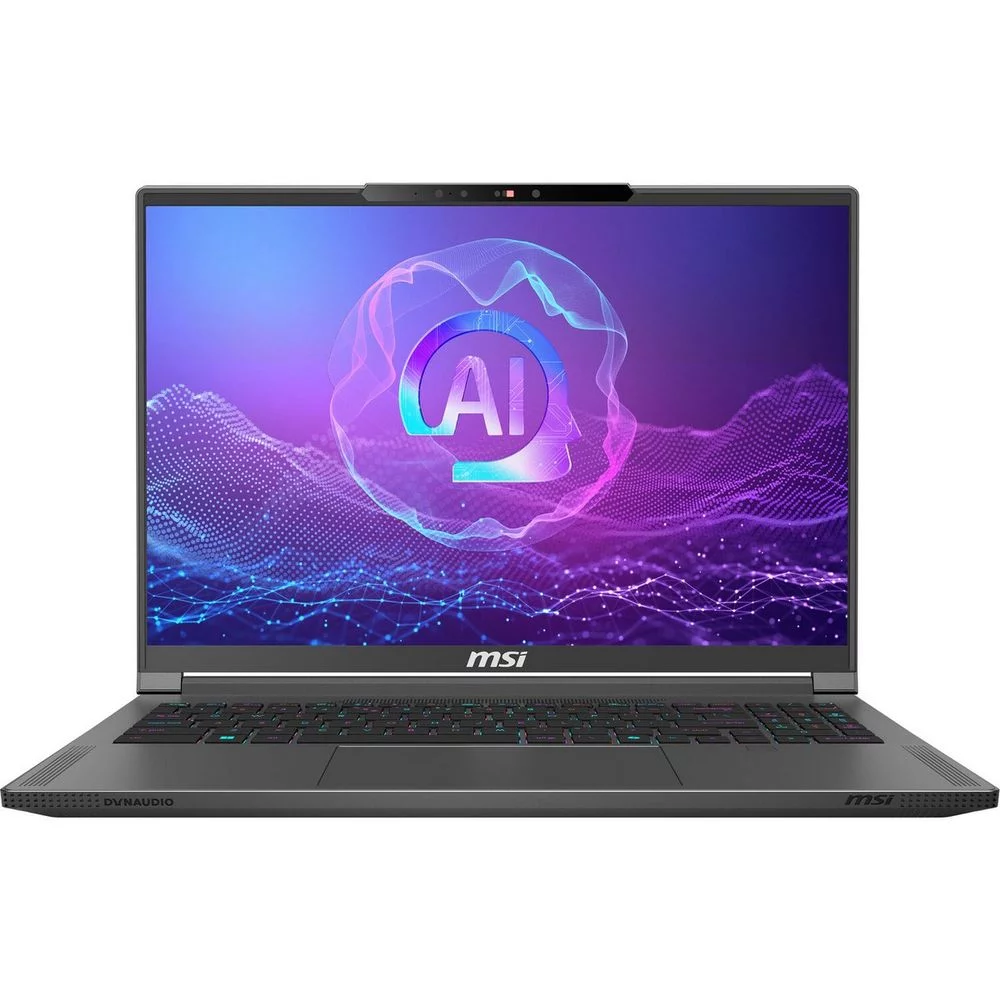 Ноутбук MSI Creator A16 AI+ A3HVFG-282RU AMD Ryzen AI 9 365/32Gb/SSD2Tb/RTX 4060 8Gb/16"/IPS/QHD+/240Hz/Win11/Lunar Gray (9S7-15FK14-282)
