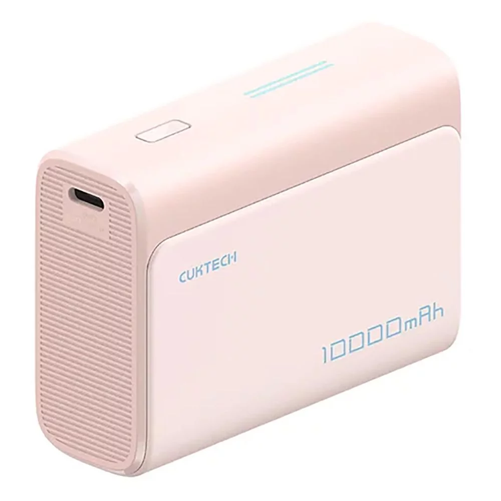Внешний аккумулятор CUKTECH PB100 10000mAh 30W, pink (CUK0PB100DPK)