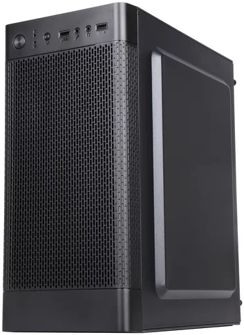 Корпус Accord Q03B черный без БП mATX 2xUSB3.0 audio (ACC Q03B)