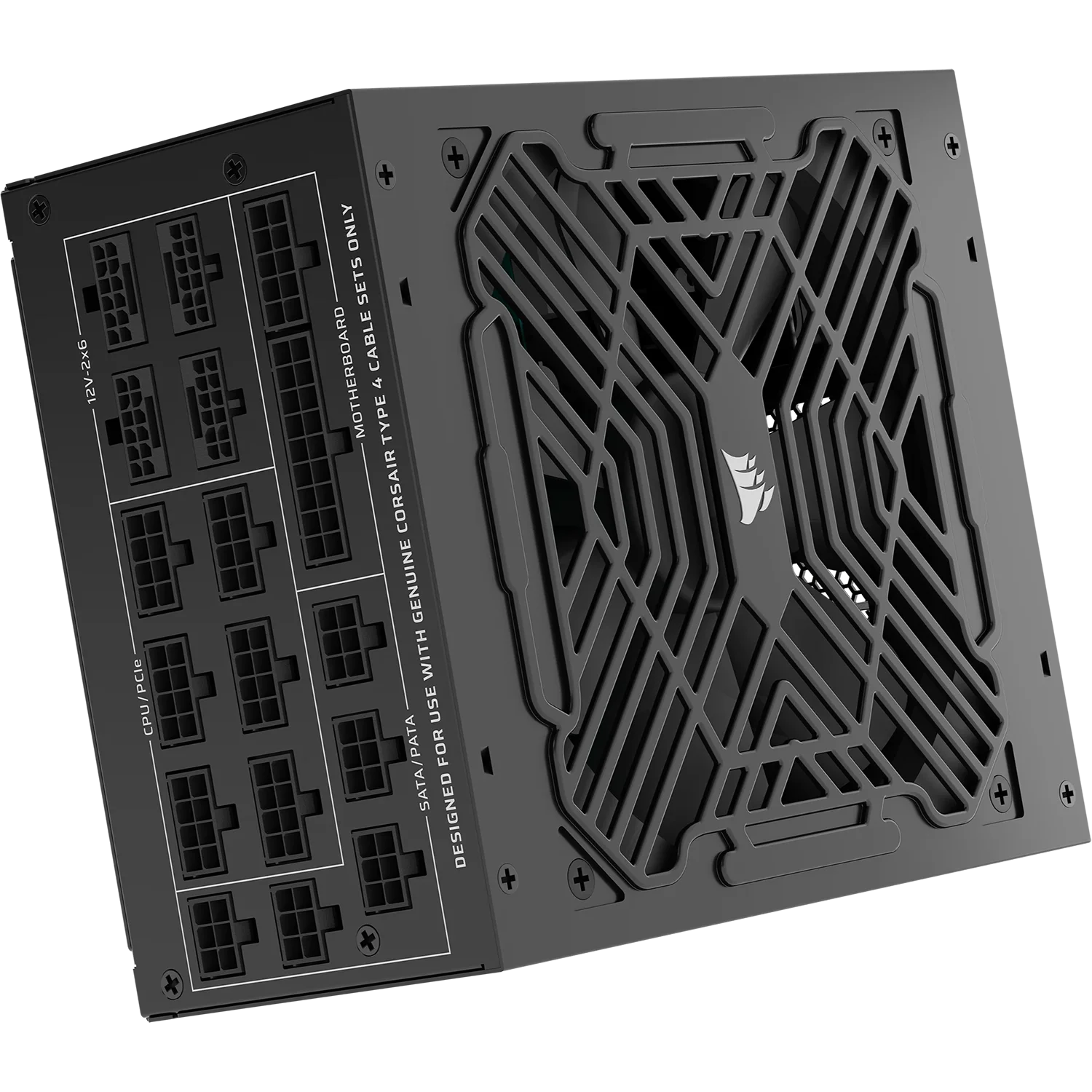 Блоки питания/ Power Supply Corsair WS3000, Model RPS0237, 3000W 80+ Platinum (ATX, 3.1, PCIe 5.1, Full modular, 1x24(20+4)pin, 4x12V-2x6, 2x4+4-pin CPU +12V (EPS), 6x4-pin Molex, 8x6+2-pin PCIe, 9xSA (CP-9020312-EU)