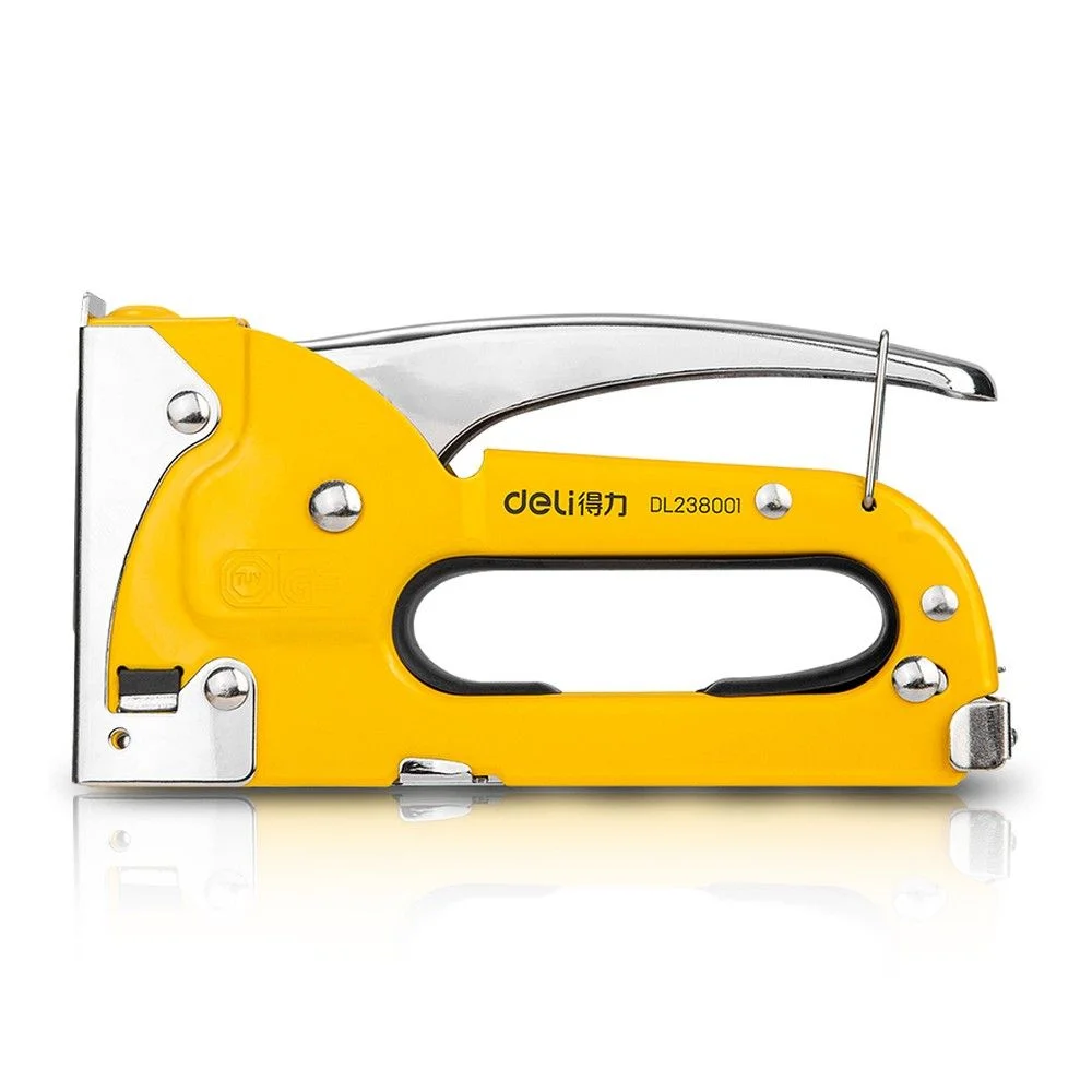 Мебельный степлер Deli DL238001 Для скоб 4-8мм D-типа. Стальная конструкция bp Badpack (DL238001||BP)