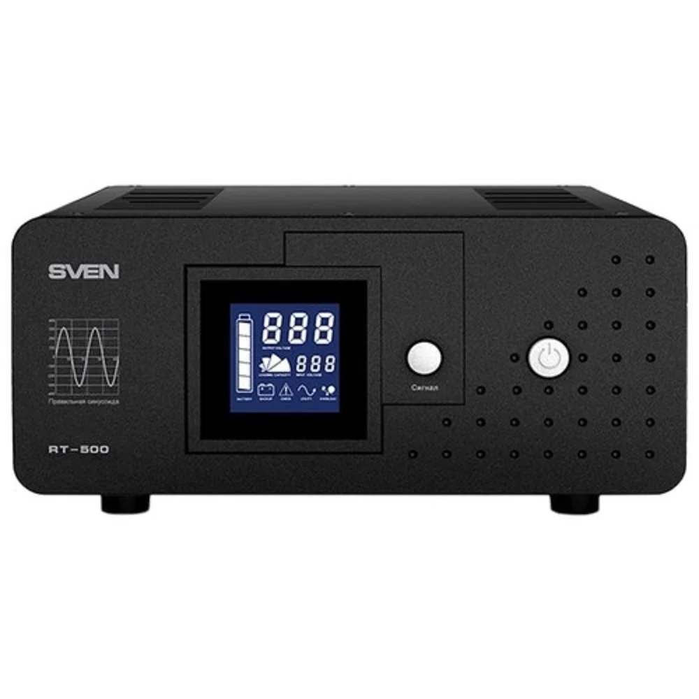 SVEN Источник бесперебойного питания SVEN RT-500 (SV-013097)