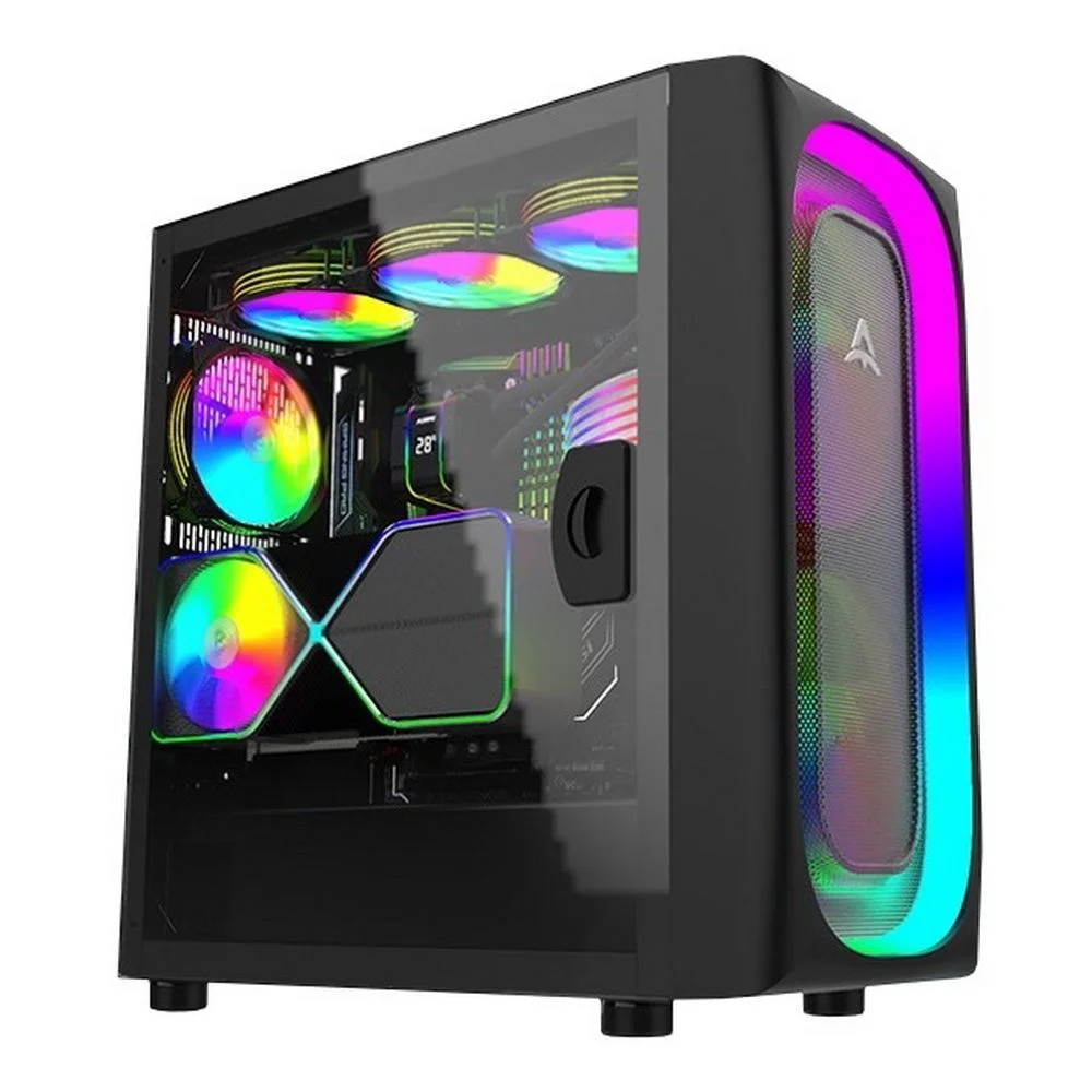 Корпус ALSEYE Ai-B(Ai20025) Material: 0.7mm SPCC, Motherboard Compatiblility: Mini-ITX/ Micro ATX/ ATX/ EATX, I/ O Ports: USB2.0*2+HD Audio+USB3.0*1, Drive bay: H.D.D(3.5»)*2pcs+S.S.D(2.5») *2pcs, Metallic Size: 405*225*467mm,Case (AS.07.0237)