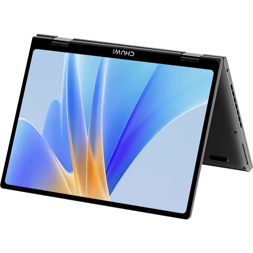 Ноутбук CHUWI MiniBook X touch 10.5"(1920x1200 IPS)/ Touch/ Intel N-series N150(0.8Ghz)/ 16384Mb/ 512SSDGb/ noDVD/ Int:Intel UHD Graphics/ Cam/ BT/ WiFi/ war 1y/ 0.98kg/ Win10Pro + мышь (CWI558-P51N5N1PDMXX)