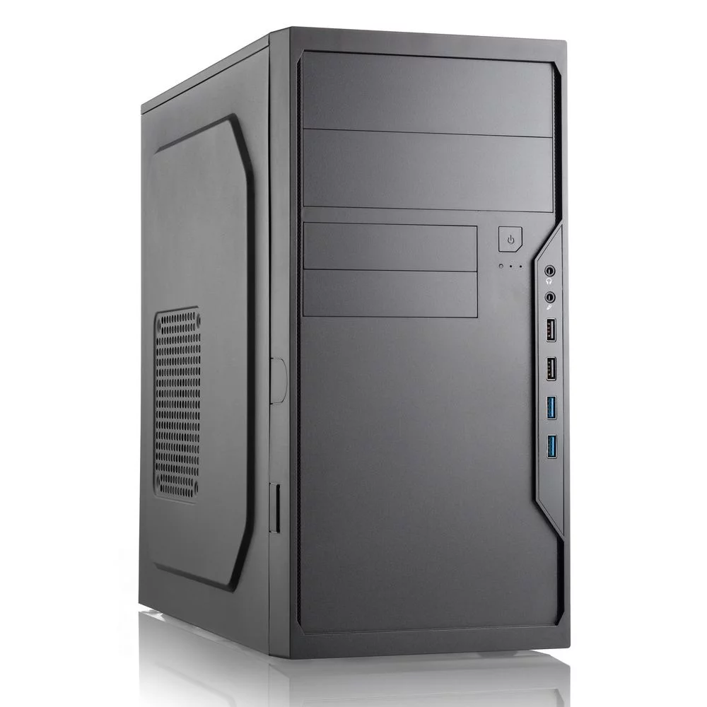 Корпус FoxLine Bad Pack Case Foxline FL-733 |FL-733R-FZ450R-U32 bp| mATX, 2x5.25EXT, 2x3.5EXT, 5x3.5INT, 2xUSB3.0, |FL-733R-FZ450R-U32||bp| 2xUSB2.0, HDA, w/o FAN, w/450W ATX PSU, w/1.2m EU pwr cord (970863)