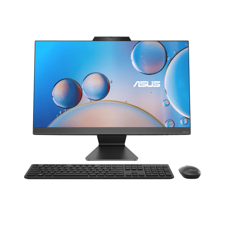 Моноблок ASUS E3402WVA-BPC0140 23.8"(1920x1080 (матовый) WVA)/Core i5 1335U(1.3Ghz)/16Gb/512PCISSDGb/noDVD/Intel® /BT/WiFi/5.4kg/Black/DOS + фикс ножка, беспров. кла? (90PT03T2-M00UA0)