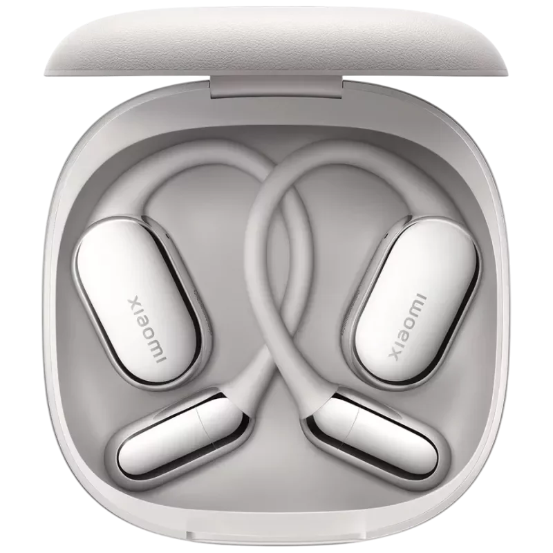 Гарнитура накладные Xiaomi OpenWear Stereo Pro серый беспроводные bluetooth крепление за ухом (BHR080DGL)