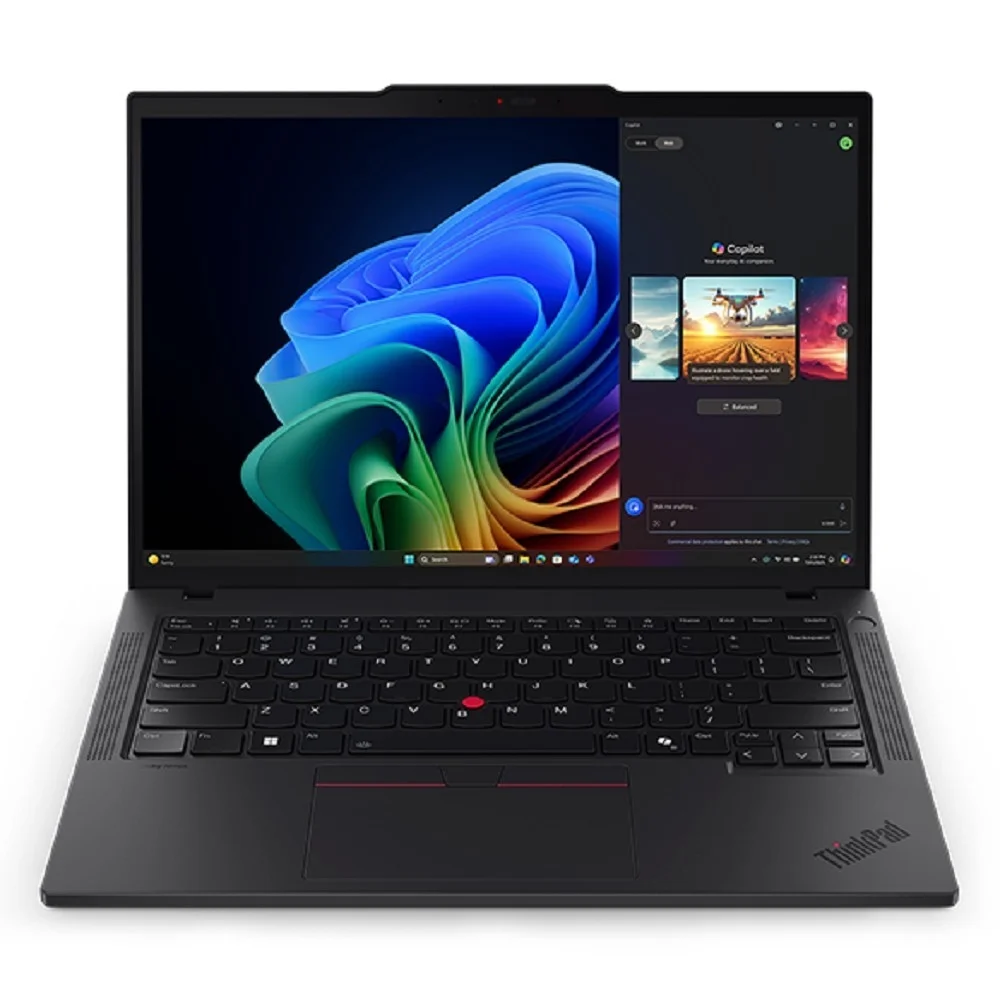 Ноутбук Lenovo ThinkPad T14 G6 [21MLA002CD_PRO] (КЛАВ.РУС.ГРАВ.) 14" {WUXGA+ 2.2K IPS 300nits 100sRGB Ultra 5 125H/32GB(16*2)/1TB SSD/LTE/5Mpx/W11Pro}