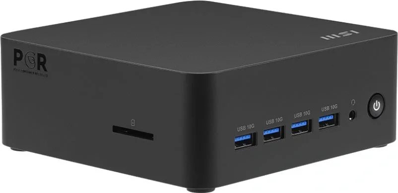 Компьютер MSI Cubi Z 8M-037XRU Ryzen 7 H255 (3.8) 16Gb SSD1Tb RGr CR без ОС WiFi BT (9S6-B03241-038)