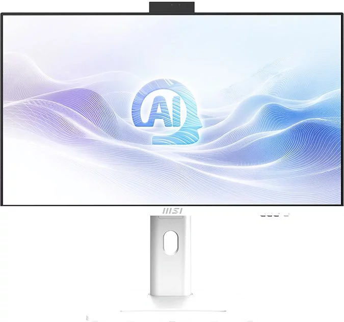 Моноблок MSI Modern AM273QP AI 1UM-097XRU 27" WQHD Core Ultra 5 125H (1.2) 16Gb SSD512Gb Graphics CR без ОС 2.5Gigabit WiFi BT 120W клавиатура мышь Cam белый 2560x1440 (9S6-AF0112-097)