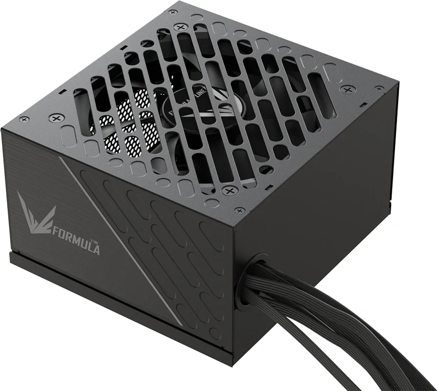 Блок питания Formula ATX 500W FV-500WD 80+ white (20+4pin) APFC 120mm fan 6xSATA RTL