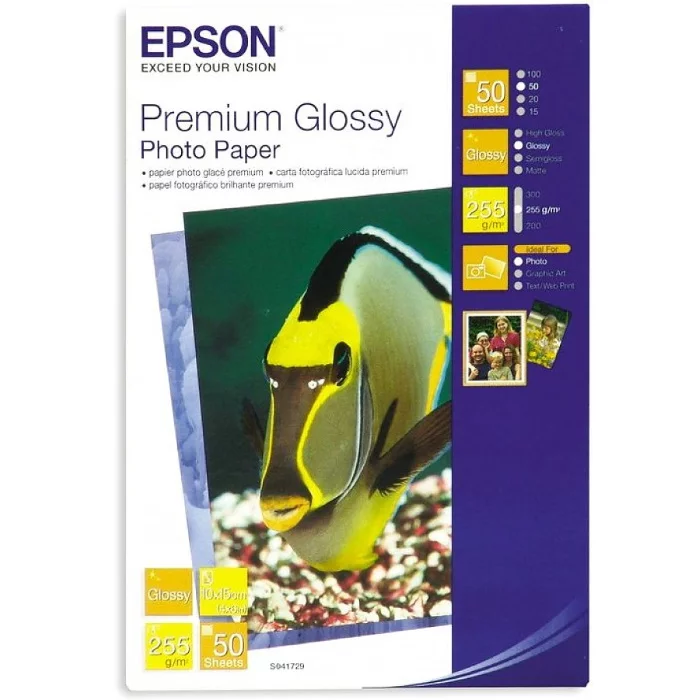 Бумага/ Epson Premium Glossy Photo Paper A3 (C13S041315)