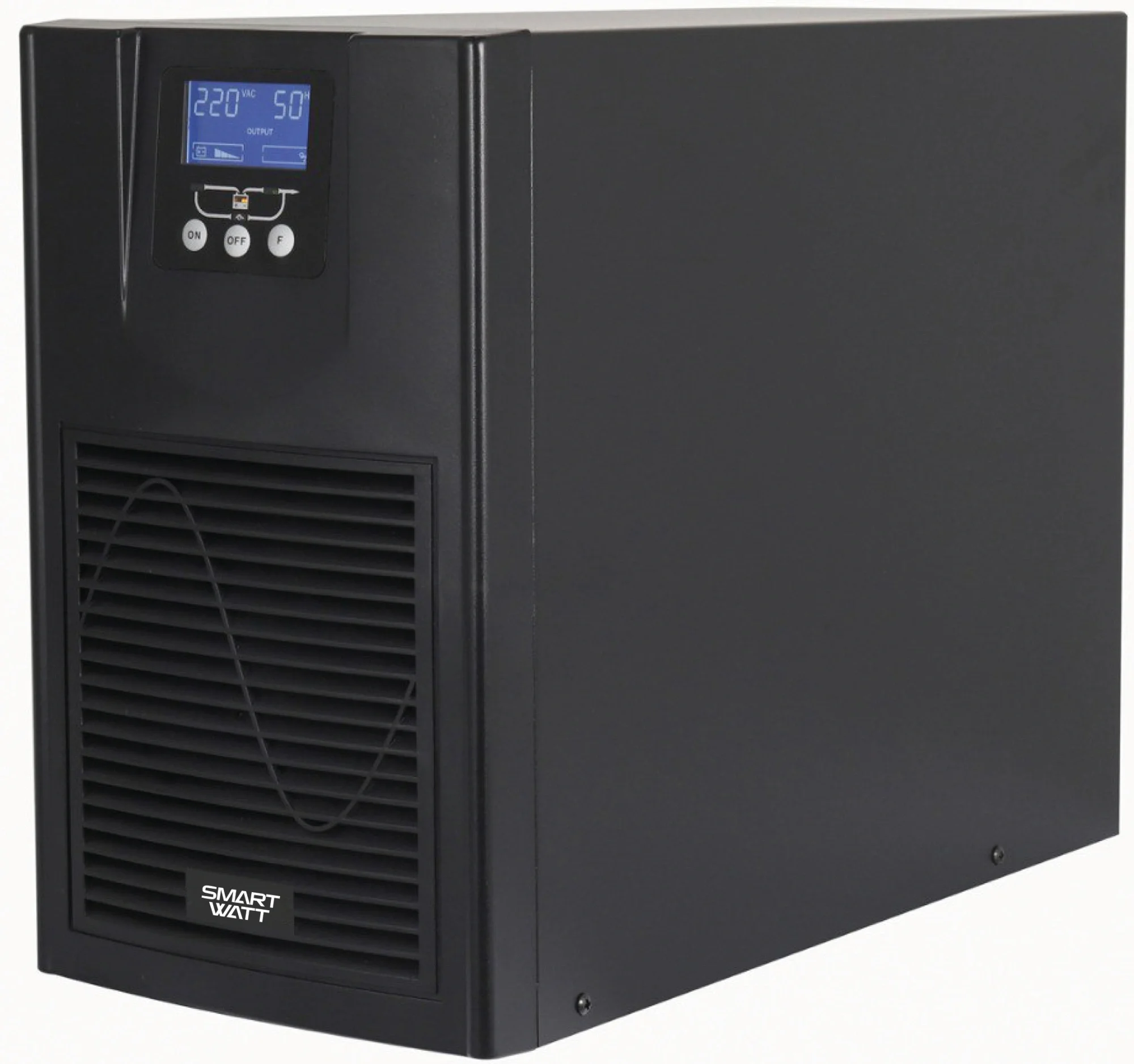 Источник бесперебойного питания Smartwatt IEC 2kVA 2000Вт 1800ВА черный (3703020740001)