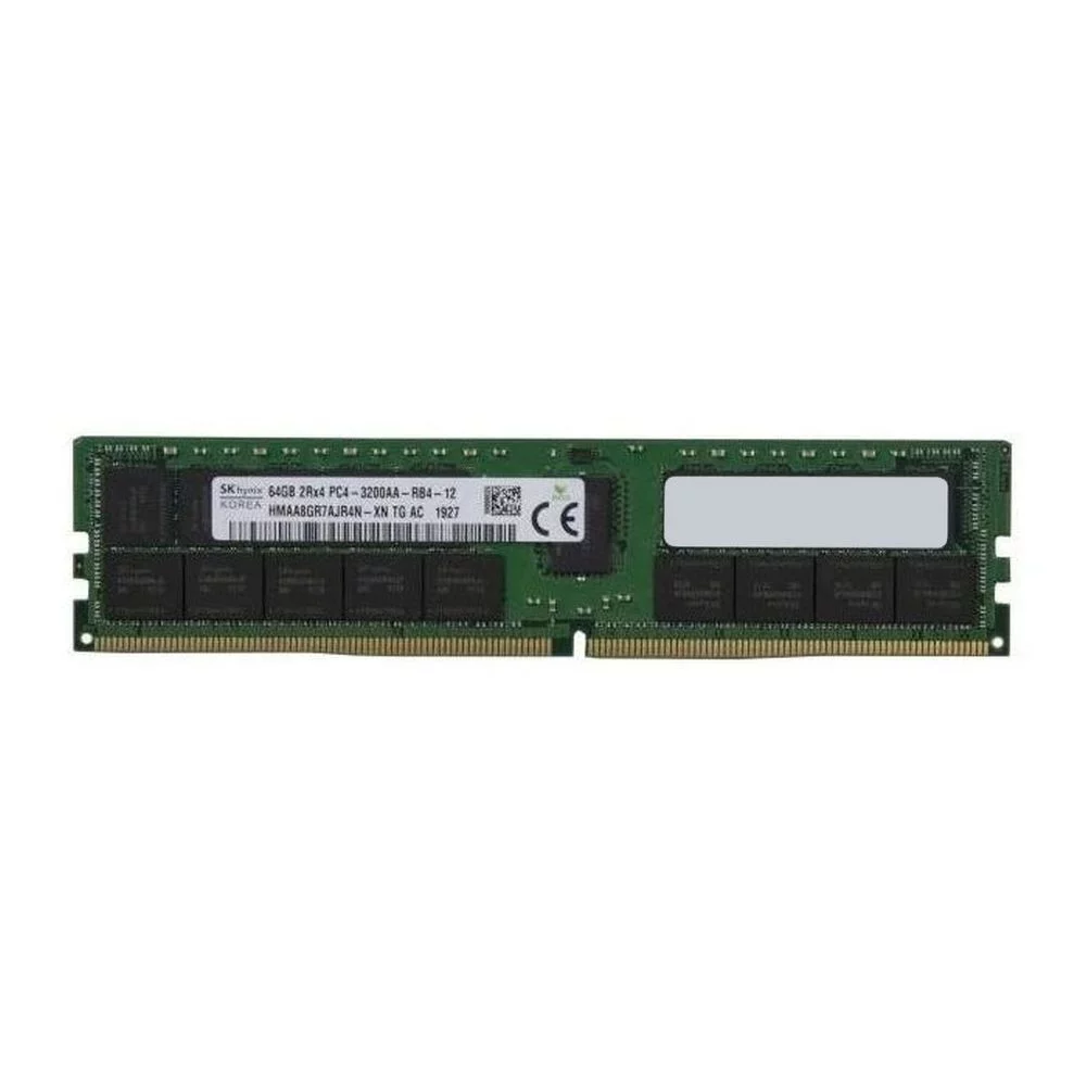 Модуль памяти Hynix 64GB HMAA8GR7AJR4N-XN PULL DDR4 3200MHz DIMM Registred ECC (HMAA8GR7AJR4N-XN_PULL)