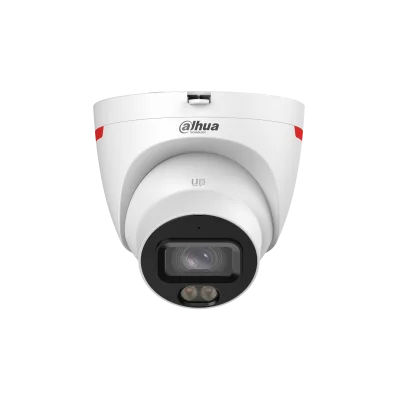 DAHUA DH-IPC-HDW2849TP-S-LED-0280B-PRO Уличная турельная IP-видеокамера WizColor 8Мп, 1/1.8” CMOS, объектив 2.8мм, видеоаналитика, микрофон, LED 30м, IP67, металл/пластик
