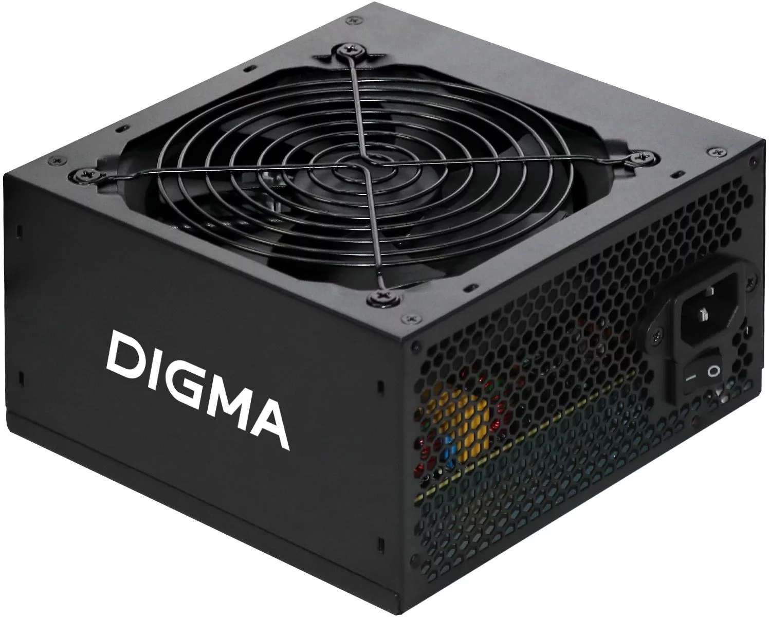 Блок питания Digma ATX 450W DPSU-450W-WH 80+ white (20+4pin) APFC 120mm fan 6xSATA RTL