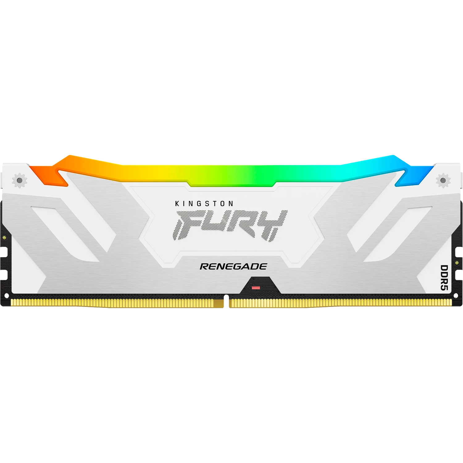Оперативная память Kingston 16GB 6400MT/ s DDR5 CL32 DIMM FURY Renegade RGB White XMP (KF564C32RWA-16)