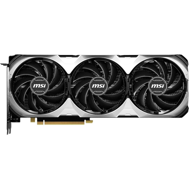 Видеокарта/ VGA MSI NVIDIA GeForce RTX 4070 Ti VENTUS 3X E1 12G OC 12GB, GDDR6X/192-bit, PCIe 4.0, 1xHDMI 2.1, 3xDP, 2.6-slot