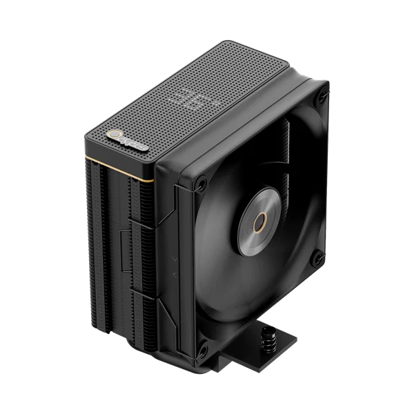 Кулер для процессора Ocypus Iota A40 BK, 120mm FAN, Display Panel, 4 HEAT PIPES, 4-PIN PWM, 500-2000 RPM, 29DBA, FDB, LGA115X/1200/1700/18XX, AM4/AM5