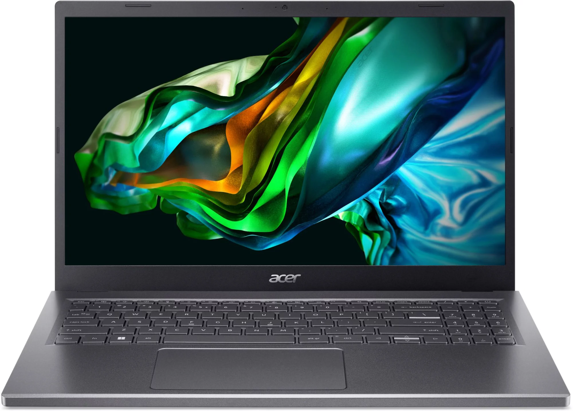 Ноутбук 15.6" IPS FHD Acer Aspire 5 A515-58P grey (Core i7 1355U/16Gb/512Gb SSD/VGA int/noOS/RJ45) (NX.KHJER.007)