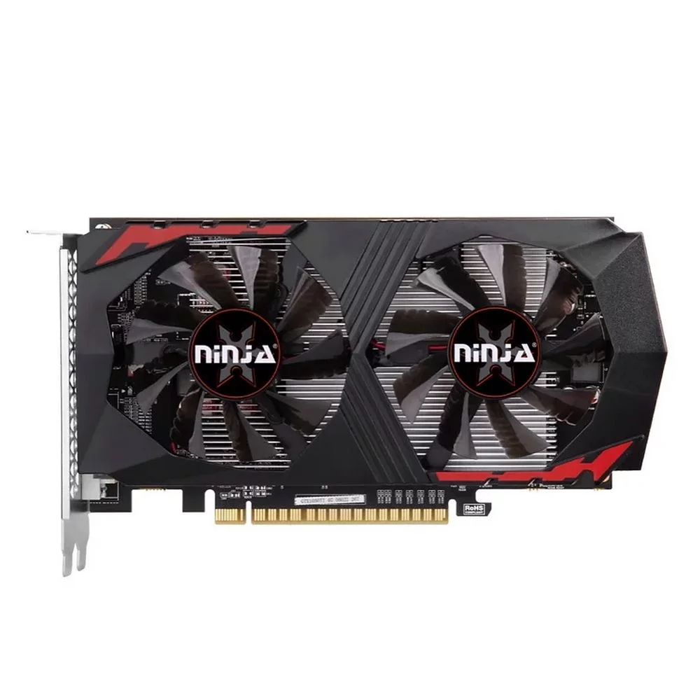 Видеокарта Ninja (Sinotex) OEM Ninja GTX1050Ti PCIE (768SP) 4GB 128BIT GDDR5 DVI-D HDMI DP (NK105TI45F) RTL {20} (NK105TI45F||OEM)