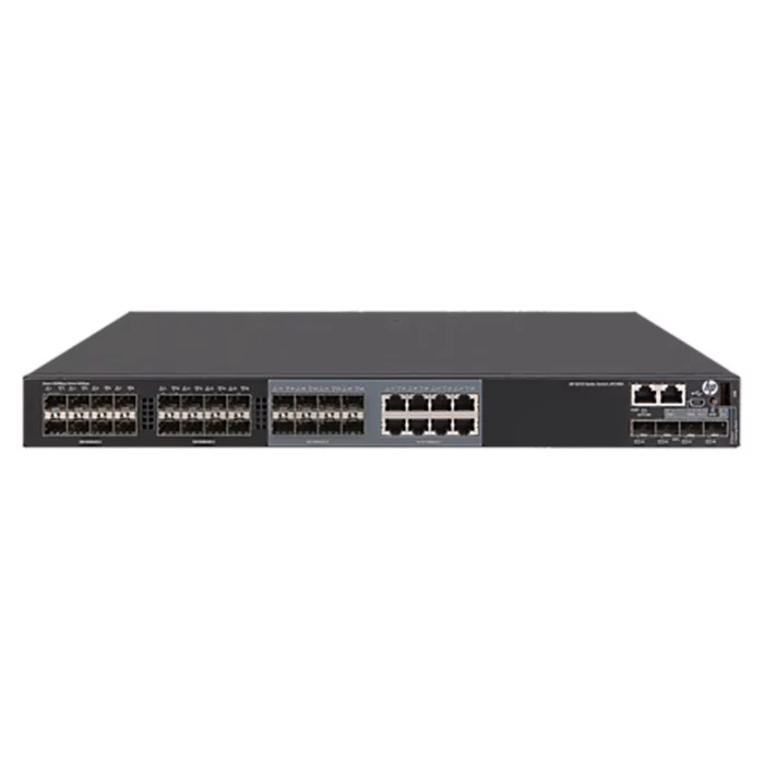 Картинка Коммутатор HPE FlexNetwork 5510 HI, 24G, SFP, 4SFP+ (JH149A) 
