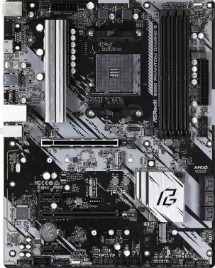 Материнская плата ASROCK B550 PHANTOM GAMING 4, AM4, B550, 4*DDR4, 6*SATA, 2*M.2, 6*USB 3.2, 6*PCIx16, 2*PCIx1, 1*M.2 (Key E), HDMI, ATX
