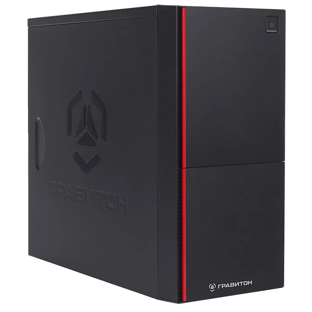 Компьютер Гравитон Д50А RYZEN 5 5600G/ 8GB/ SSD256GB/ FP_2xUSB2.0/ 450W/ K+M/ NO OS/ WR3 (Д50А_153710)