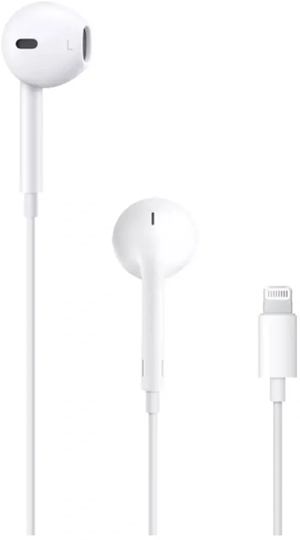 Гарнитура вкладыши Apple EarPods A1748 1.1м белый проводные в ушной раковине (MWTY3ZM/ A) (MWTY3ZM/A)