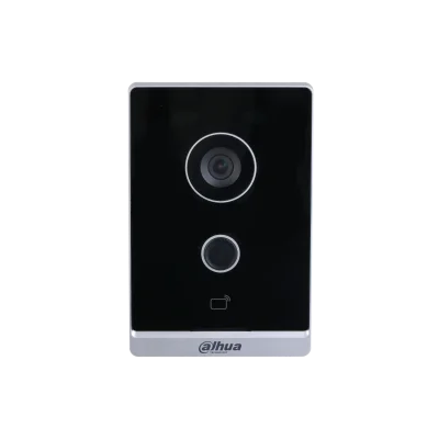 DAHUA DHI-VTO2211G-WP-S2 Вызывная WIFI панель с разрешением камеры 2мп и CMOS сенсором, WDR, слот для SD карты до 256Гб, IP65, питание DC 12V/ PoE