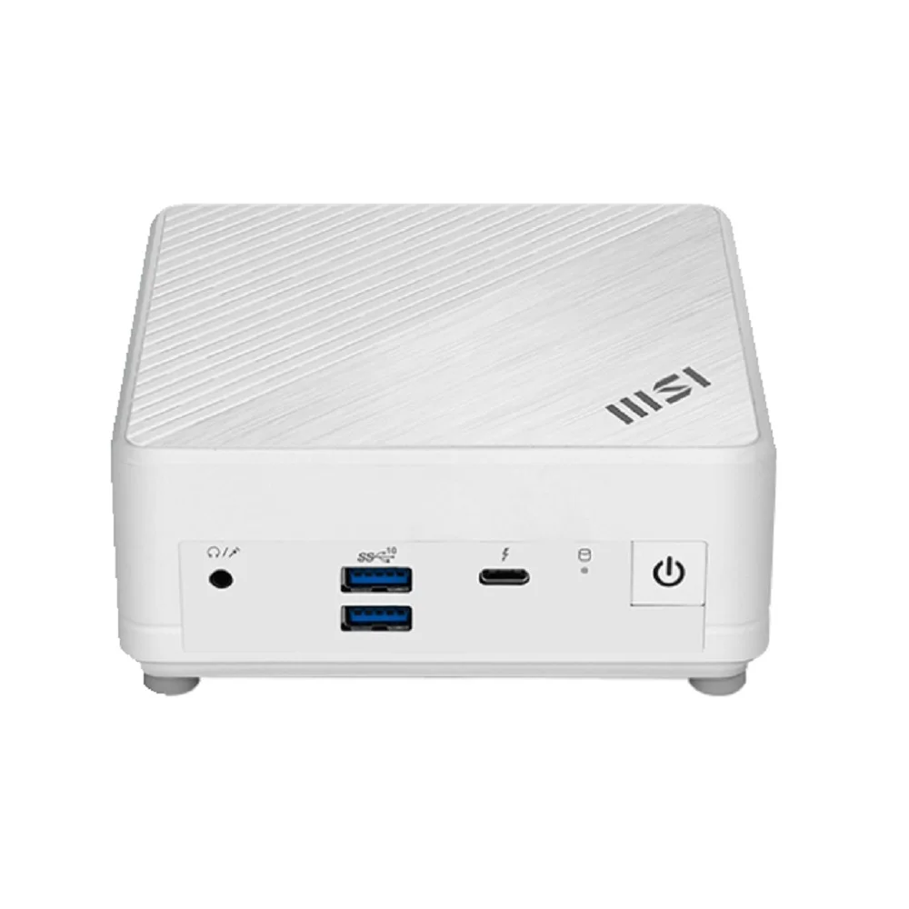 Компьютер MSI Cubi 5 1M-616XRU Core 7 150U (1.8) 16Gb SSD1Tb Graphics без ОС 2.5xGbitEth+1xGbitEth WiFi BT 65W белый (9S6-B0A822-616)