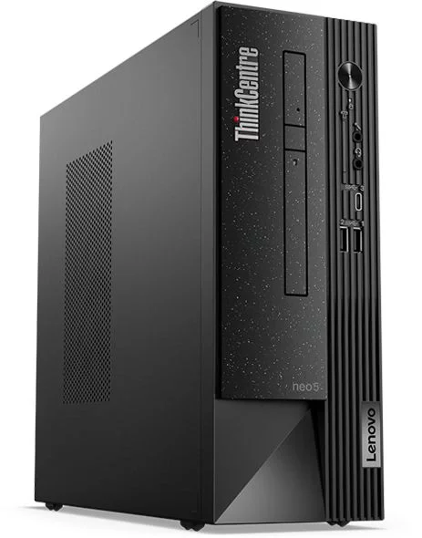 ПК Lenovo ThinkCentre Neo 50s G4 SFF i5 12400 (2.5) 8Gb SSD512Gb UHDG/DVDRW без ОС GbitEth 180W kb мышь клавиатура черный (12JGS0KH00)