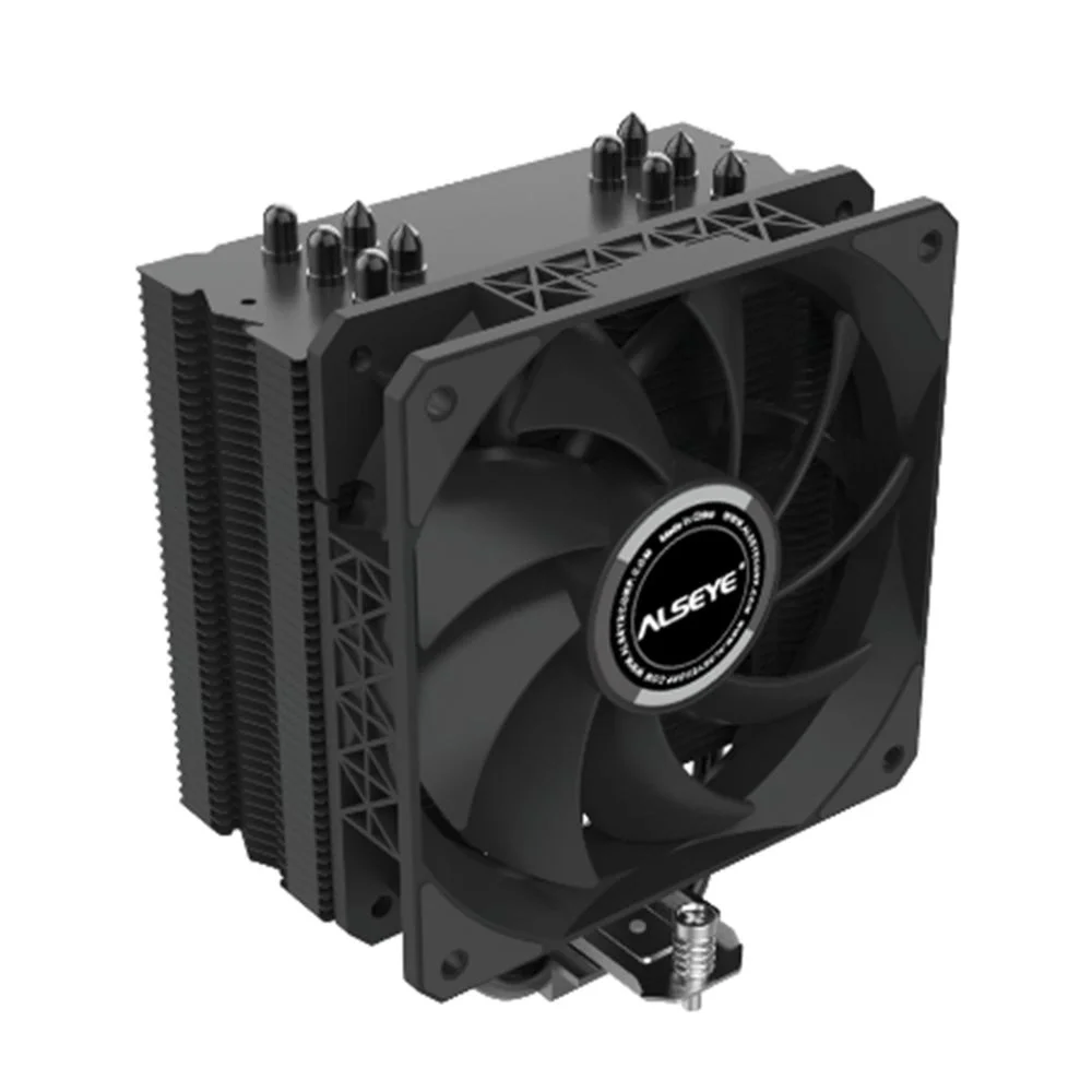 Вентилятор для процессора ALSEYE Bad Pack S120-H5 LGA115X/ 1200/ 1366/ 1700/ 1851 AMD：AM4/ AM5 TDP：210W Product Dimensions: 120*73*150mm bp (AS.01.09.0019||BP)