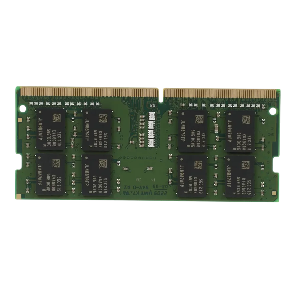 Оперативная память Kingston DDR4 16GB 3200MT/ s SODIMM CL22 2RX8 1.2V 260-pin 8Gbit (KVR32S22D8/16WP)