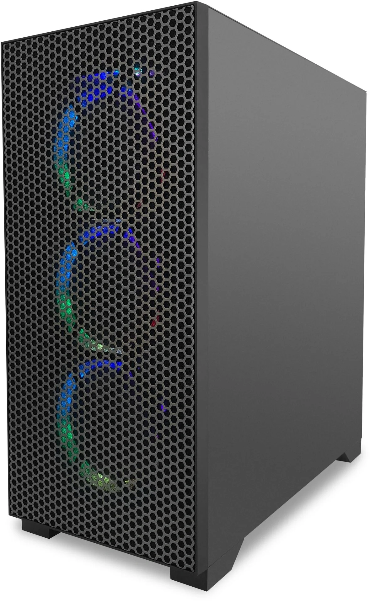 Компьютер IRU Tactio 510B7GP TWR i7 14700F (2.1) 32Gb SSD1Tb RTX5060TI 16Gb Windows 11 Pro GbitEth 650W черный (RUS) (2126632)