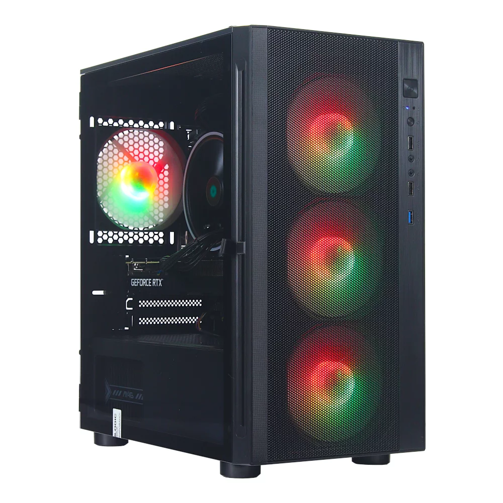 Игровой компьютер Raskat Strike 520 Bad Pack (Intel Core i5 13400F, RAM 32Gb, SSD 1Tb, RTX 4070 12Gb, No OS) (STRIKE520122695||BP)