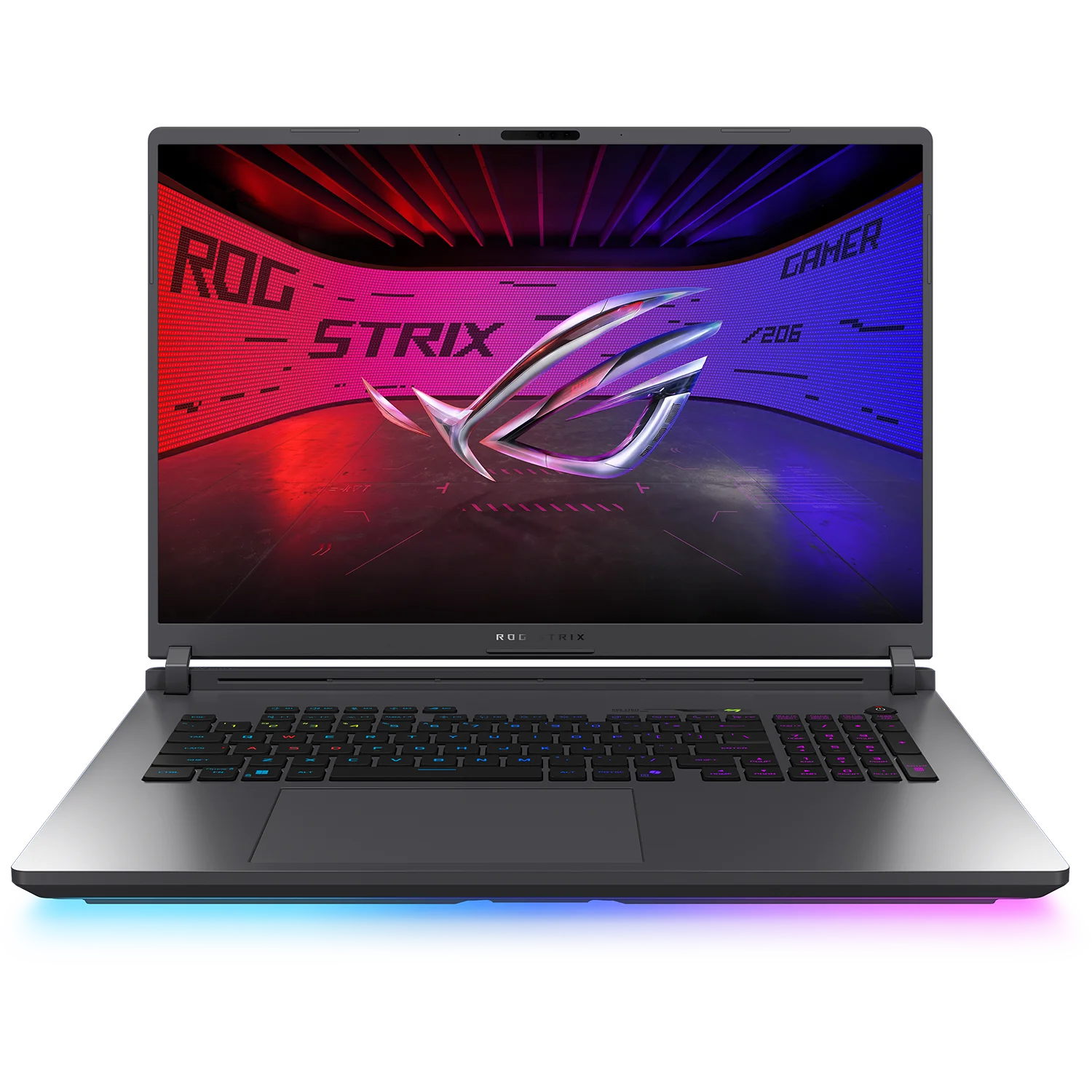 Ноутбук Asus ROG Strix G18 G815LP-S9141 Core Ultra 7 255HX 32Gb SSD1Tb NVIDIA GeForce RTX 5070 8Gb 18" IPS WQXGA (2560x1600) без ОС grey WiFi BT Cam (90NR0LK1-M00750)