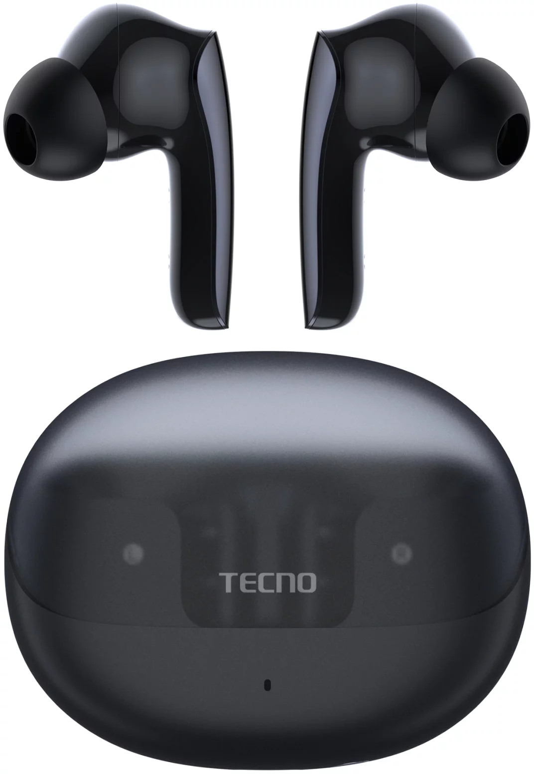 Гарнитура внутриканальные Tecno Sonic 2 SC02 черный беспроводные bluetooth в ушной раковине (SC02 BLACK)