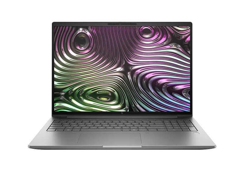 Ноутбук HP ZBook X G1i Core U7-255H 2.0 GHz,16" WUXGA (1920x1200) IPS AG 400nits,nVidia RTX PRO 2000 BLACKWELL 8GB, 32Gb DDR5-5600(1),1Tb SSD,83Wh,FPR,2,04kg,2y,HD Webcam+IR,Win11Pro,eng/ rus kbd,без евровилки (C1JT6PT)