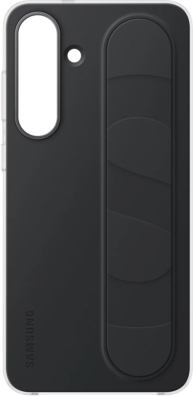 Чехол (клип-кейс) Samsung для Samsung Galaxy S25 FE Grip Case черный (EF-GS731CBEGRU)