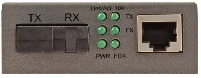 Конвертер Osnovo OMC-100-11S5a