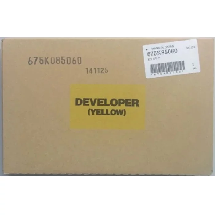 WC 7556 Носитель желтый/ WC 7556 Developer yellow (675K85060)