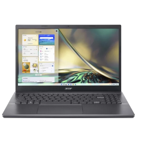 Ноутбук/ ACER Aspire5 A515-57-5703 15.6"(1920x1080 (матовый) IPS)/Intel Core i5 12450H(2Ghz)/16384Mb/512PCISSDGb/noDVD/Int:Intel HD/Cam/BT/WiFi/50WHr/war 1y/1.76kg/Iron/NoOS (NX.KN3CD.00J_512)