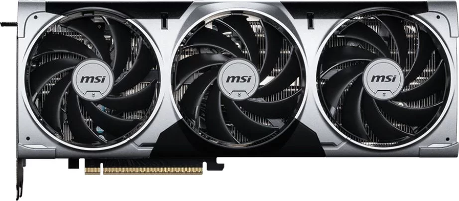 Видеокарта MSI PCI-E 5.0 RTX 5080 16GB VENTUS 3X OC NVIDIA GeForce RTX 5080 16Gb 256bit GDDR7 2640/30000 HDMIx1 DPx3 HDCP Ret