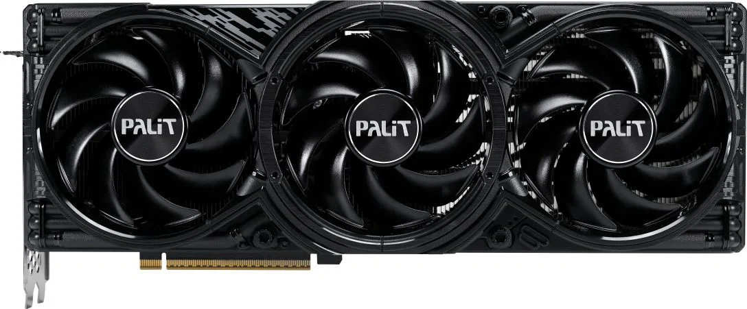 Видеокарта PCIE16 RTX5080 16GB PA-RTX5080 GAMINGPRO OC 16GB V1 PALIT (NE75080S19T2-GB2031Y)