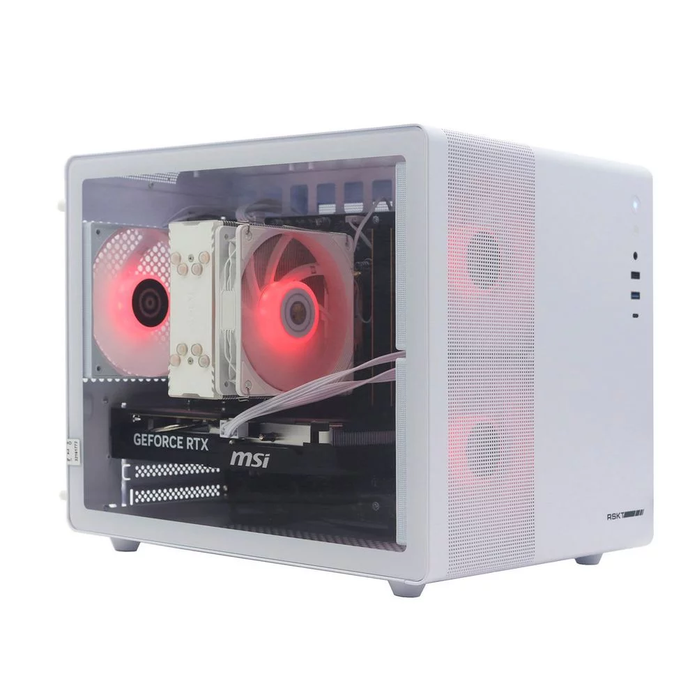 Компьютер Raskat STRIKE 520 (AMD RYZEN 5 7500F, RAM 32GB, SSD 1TB, NVIDIA RTX 5060Ti 16GB, noOS, white) (STRIKE520211502)