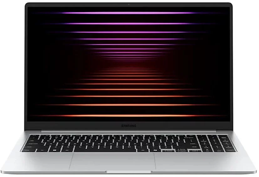 Ноутбук Samsung Galaxy Book 5 NP750 Core Ultra 7 255U 16Gb SSD512Gb Intel Graphics 15.6" IPS Touch FHD (1920x1080) Windows 11 Home silver WiFi BT Cam (NP750XHD-KB1US)