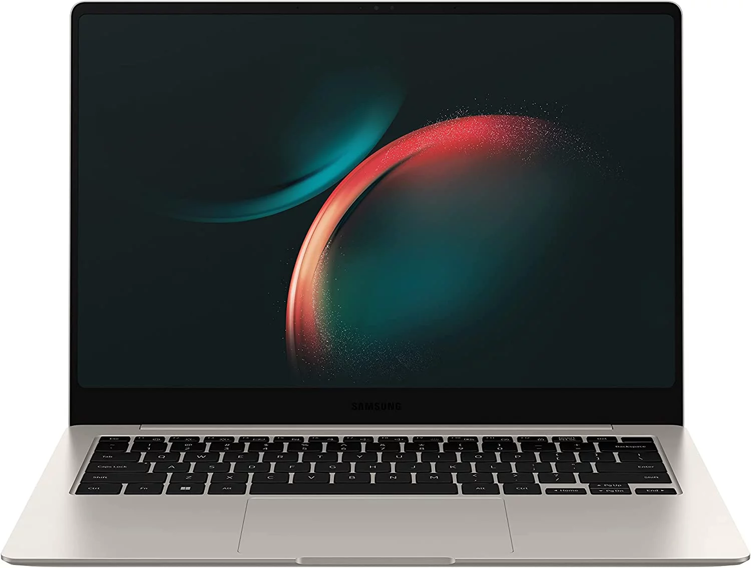 Ноутбук Samsung Galaxy Book 3 Pro NP944 Core i7 1360P 16Gb SSD512Gb Intel Iris Xe graphics 14" AMOLED 3K (2880x1800) Windows 11 Pro graphite WiFi BT Cam (NP944XFG-KC1IT)